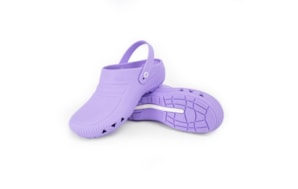 SOCA SAFE CLOG WKS VIOLET